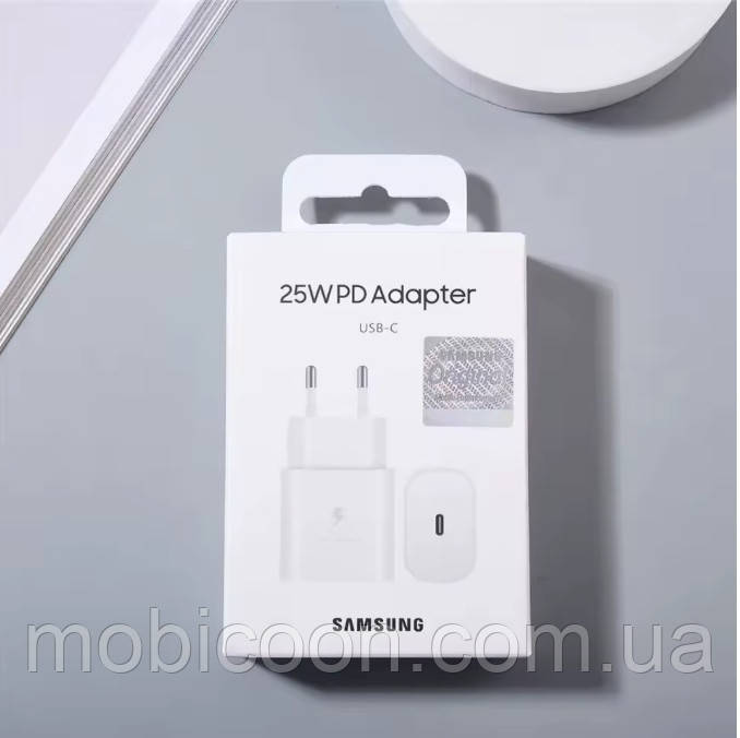 Оригінальне заряджання Samsung 25W (блок), фото 1