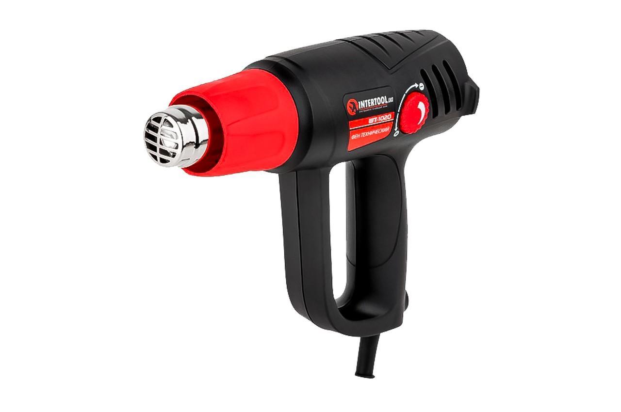 Фен промисловий Intertool Storm 2000Вт (WT-1020)