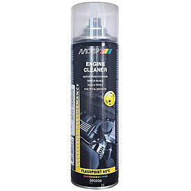 Очисник двигуна та моторного відсіку у спреї Motip Engine Cleaner 500мл