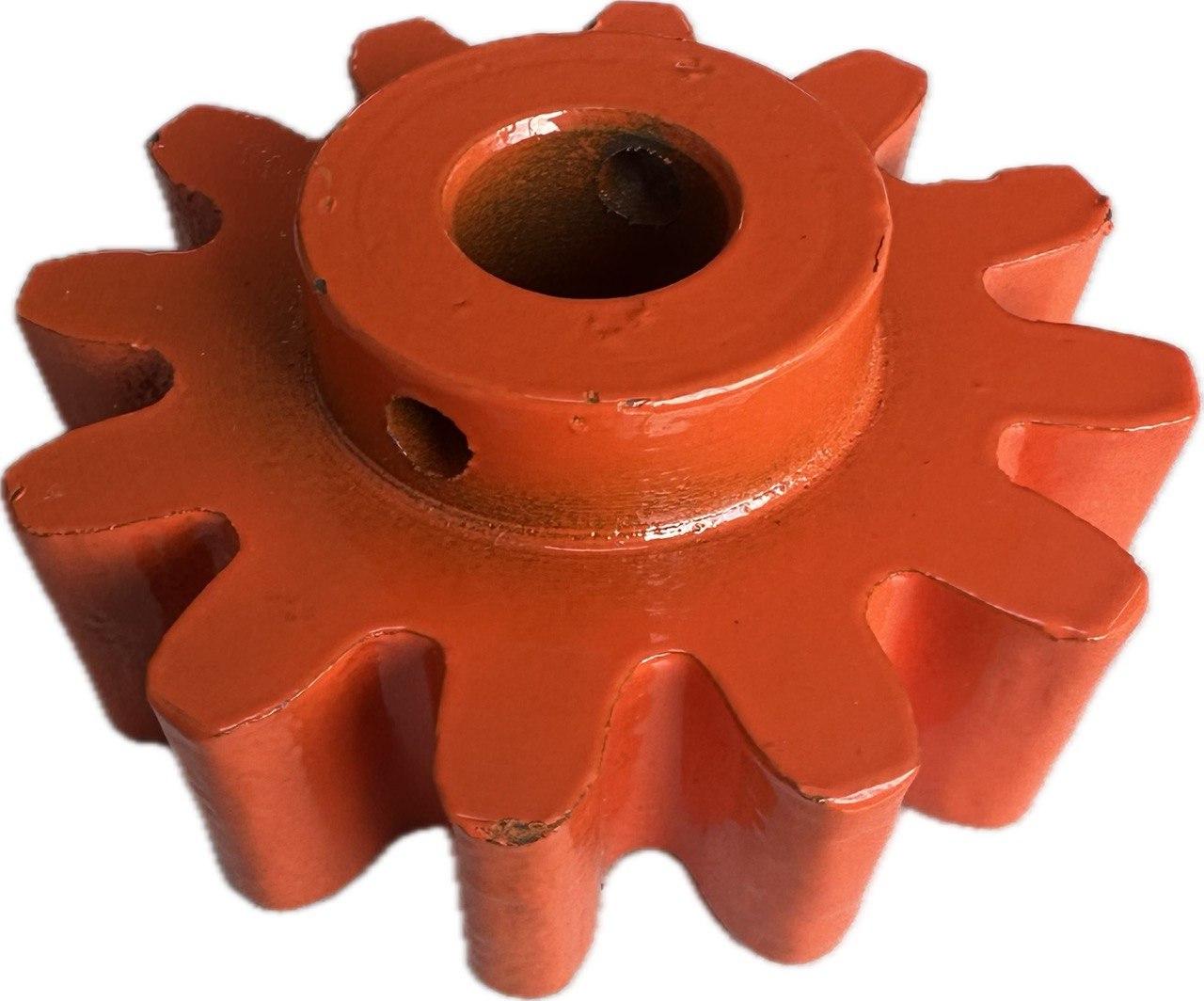 Шестерня бетономішалки 12 зубів (15х68 h20) з бортиком