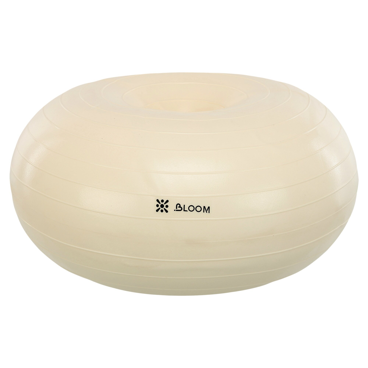 Фітбол м'яч для балансу 55 см Пончик сатин BLOOM LB7050, фото 1