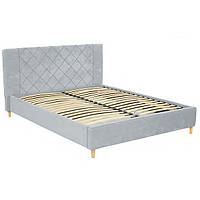 Ліжко Анна 2 з вкладом, механізмом та змінним чохлом 160*200 Модерн