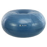 Фітбол м'яч для балансу 55 см Пончик сатин BLOOM LB7050, фото 4