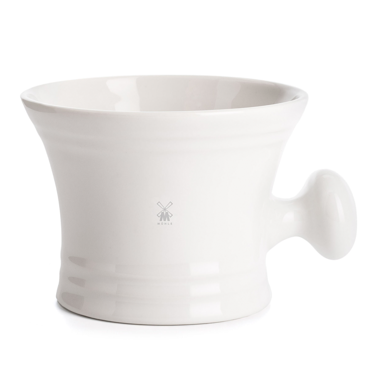 Чаша для гоління Muehle  порцелянова біла мод. RN 4, фото 1