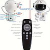 Космонавт нічник проектор зоряного неба HR-F2W з пультом, фото 3
