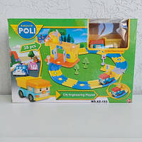 Ігровий набір із героями мультфільму «РОБОКАР ПОЛЛІ» «ДАМПУ» (XZ-150)