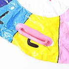 Дитячий надувний круг-крісло 60х46см / Круг надувний для дітей / Круг для плавання, фото 8