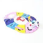 Дитячий надувний круг-крісло 60х46см / Круг надувний для дітей / Круг для плавання, фото 7