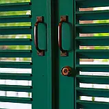 Епоксидна фарба для бетонної підлоги Teknobond 600, 5 кг, зелений мох колір (RAL 6005), фото 3