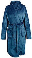 Текстиль банний SOHO Халат фліс., розмір S Indigo