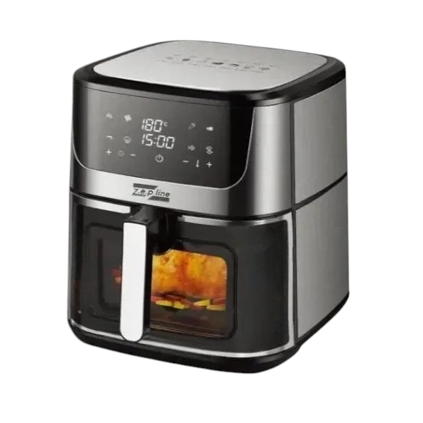 Мультипеч, аерофритюрниця, аерогриль 12 л Zepline ZP-127 4000W, фото 1
