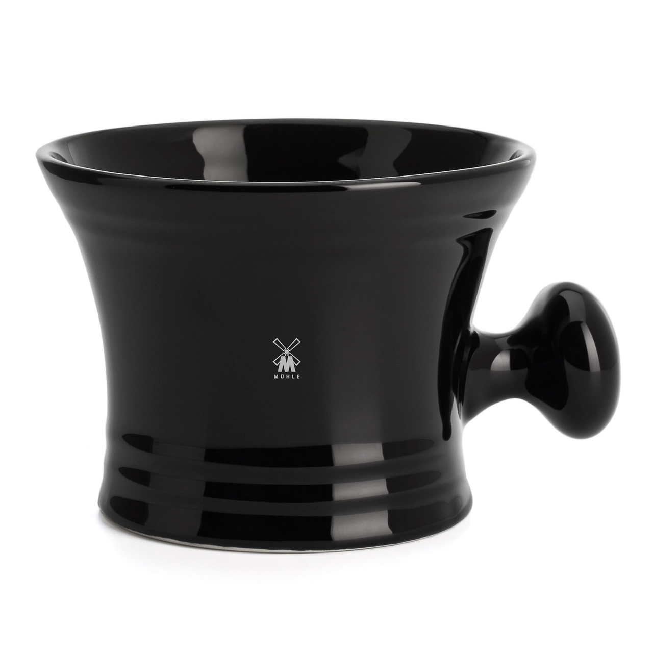 Чаша для гоління порцелянова чорна мод. RN 46, фото 1