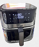 Мультипеч, аерофритюрниця, аерогриль 12 л Zepline ZP-127 4000W, фото 6