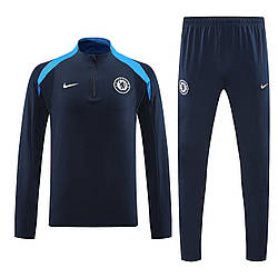 Костюм тренувальний Челсі темно синій