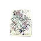 Висічки Наклейки Квіти 40 шт NKL155, фото 2