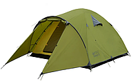 Палатки (Палатка туристична) Палатка кемпінговий (Двоский намет) Тримісний з тамбуром для кемпінгу намет