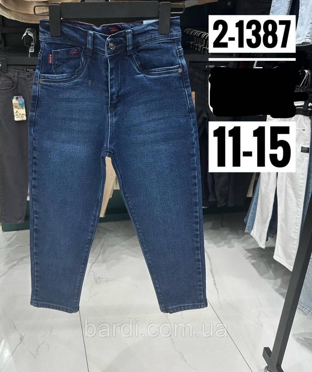 Джинси для хлопчика 11-15