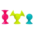 Набір сенсорних іграшок-присосок "PipSquigz" — 3 шт. | 6 міс+, фото 7