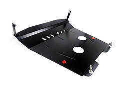 Захист двигуна і КПП Hyundai Getz / Хюндай Гетц (2002–2010), ЩИТ, арт. 175, сталь 2 мм