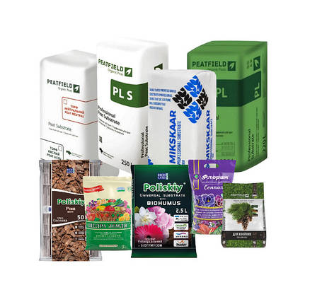 Субстрати, торф