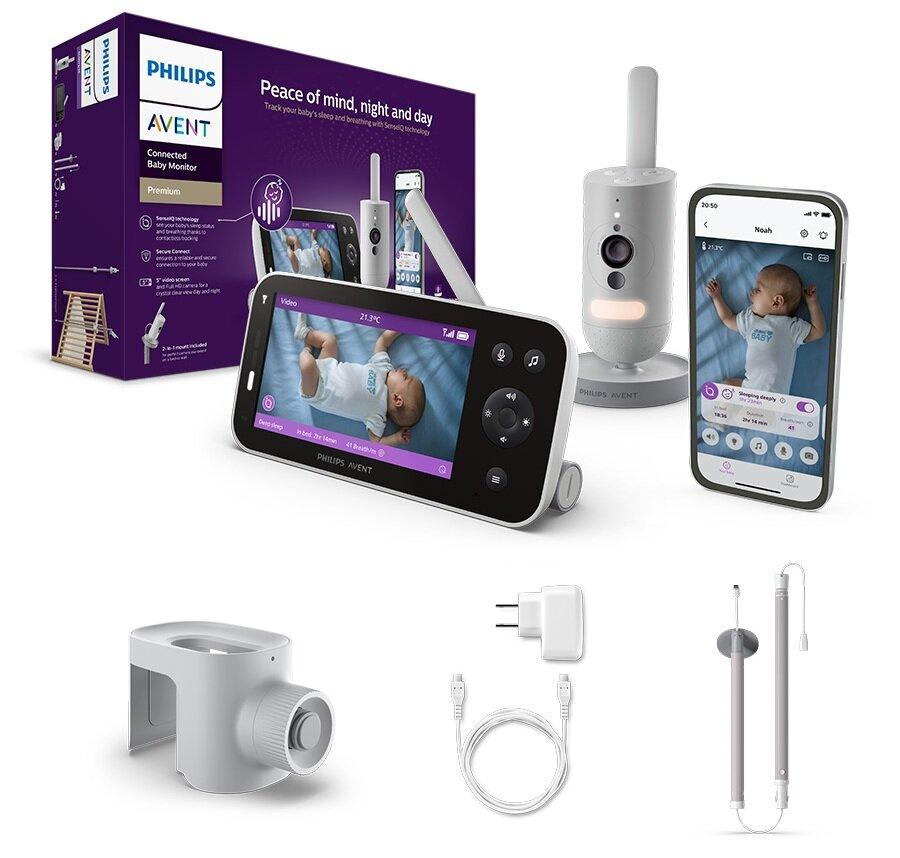 Дитячий монітор PHILIPS Avent SenseIQ Full HD SCD971/26