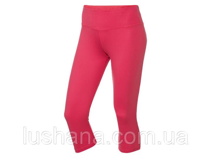 Лосини легінси жіночі спортивні укорочені Crivit Sports, 32/34 EURO, р.XS, р.40, фото 1