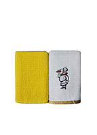 Набір рушників 2 шт 40х60 см Повар світлий HomeBrand