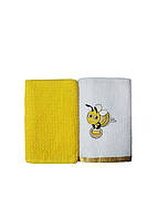 Набір рушників 2 шт 40х60 см Бджола HomeBrand