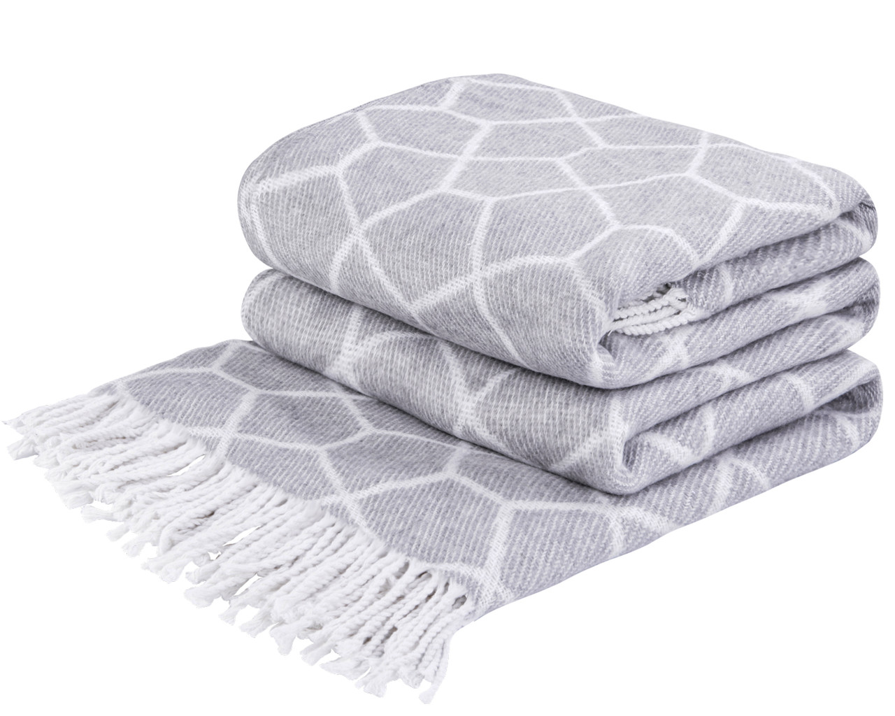 Плед бавовняний Павутина світла Love You 140 x 200 см, фото 1