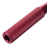 Скакалка швидкісна Кросфіт з підшипником і сталевим тросом з алюмінієвими ручками 3 м SP-Sport FI-1797, фото 3