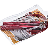 Скакалка швидкісна Кросфіт з підшипником і сталевим тросом з алюмінієвими ручками 3 м SP-Sport FI-1797, фото 10