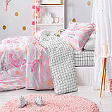 Підковдра 160*220 сатин XC9162 Love You, фото 5