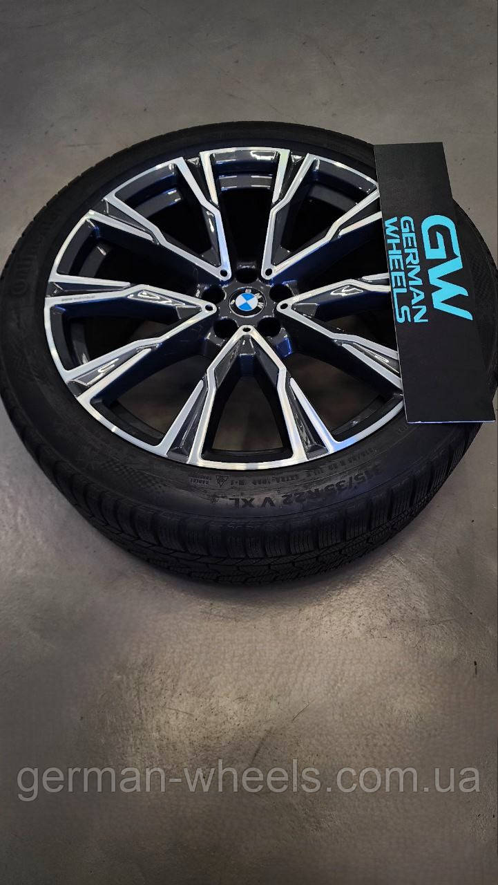 Оригінальні 22 - дюймові диски для BMW X7 G07 758I style, фото 1