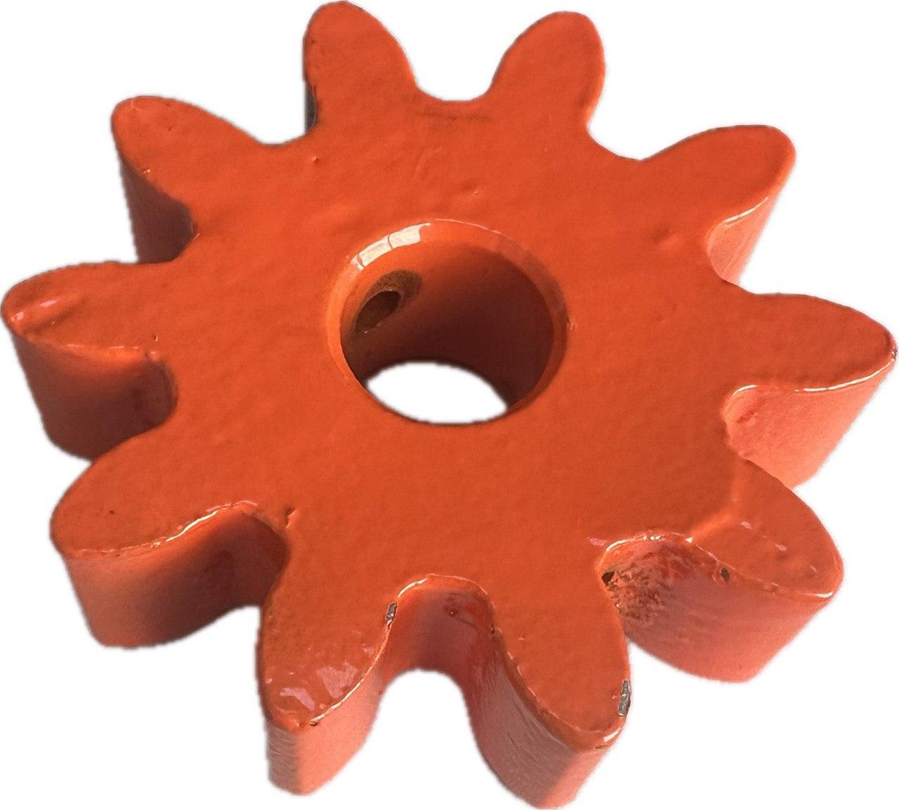 Шестерня бетономішалки 10 зубів (17х70 h20)