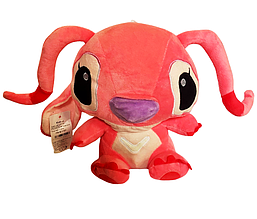 М'яка іграшка Стіч, рожева 23см