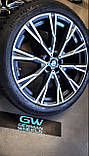 Оригінальні 22 - дюймові диски для BMW X7 G07 758I style, фото 4