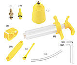 Комплект для прокачування гідравлічних гальм велосипеда TOOPRE L-TWOO проста версія, фото 2