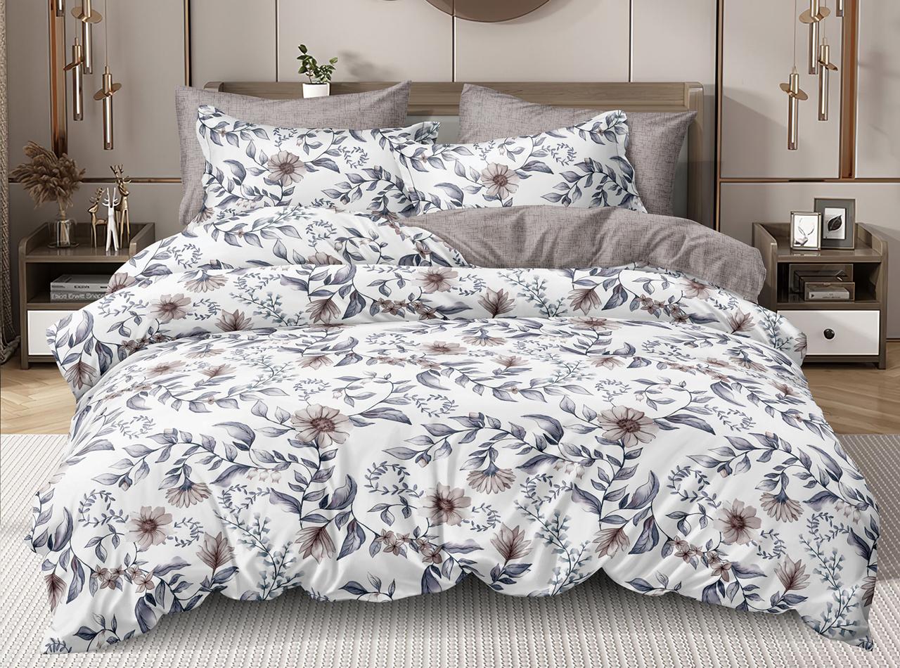 Постільна білизна Love You Поплін П-71 100% Бавовна Двоспальні, фото 1