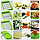 Овочерізка ручна універсальна з насадками Nicer Dicer Plus (Найсер Дайсер Плюс) терка для овочів і фруктів, фото 6