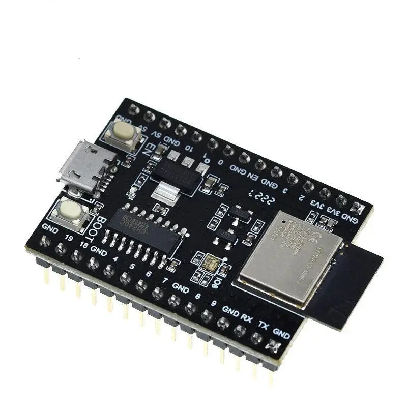 Плата розробки ESP32-C3 з модулем ESP32-C3-MINI-1, Wi-Fi та Bluetooth 5.0, фото 1