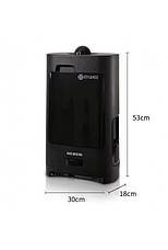 Перукарський безконтактний вакуумний смітник-пилосос Stylance FAST SWEEP 800-002 | Автоматичний пилосос для збору сміття з, фото 2