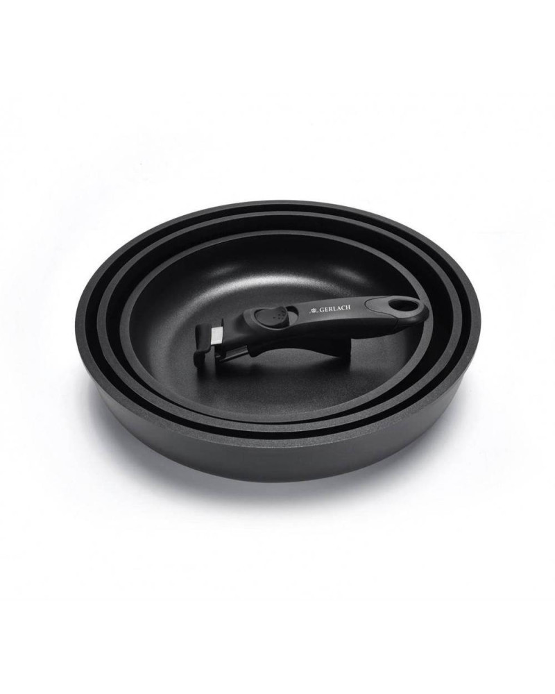 Набір сковорідок 3 предмети Gerlach Smart (5901035505179), фото 1