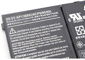 Оригінальна батарея для ноутбука Acer Aspire V5-472 V5-472G V5-472P V5-472PG AP13B3K AP13B8K, фото 4