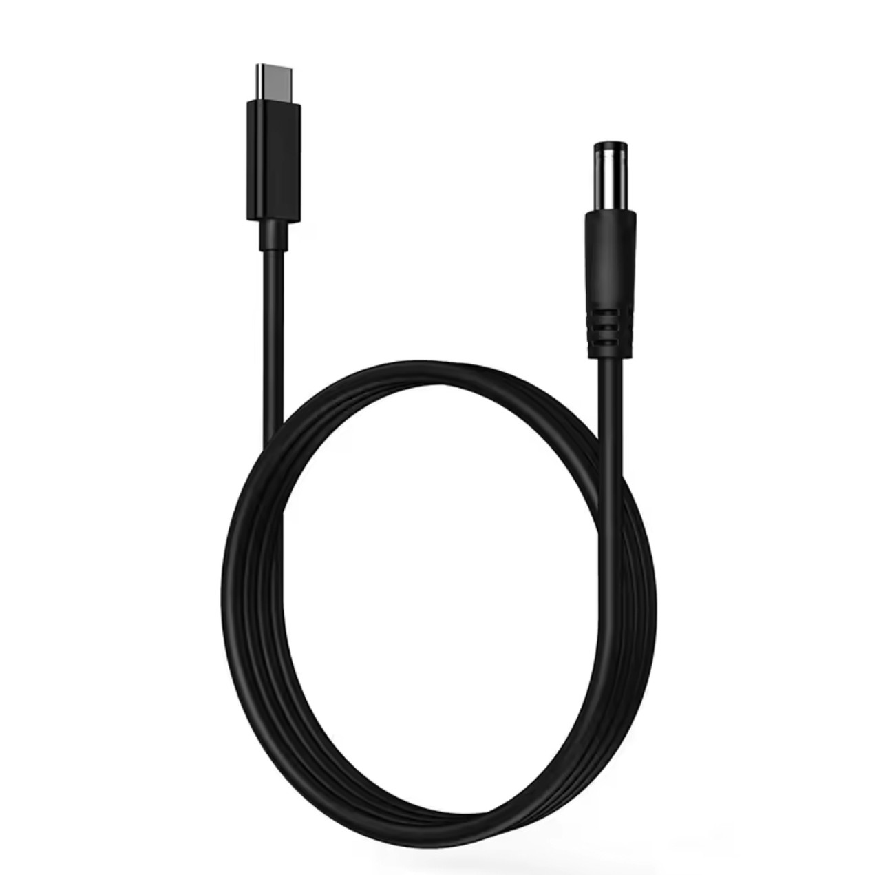 Кабель живлення PD Type C — DC 12 В 5,5 x 2,1 мм. Кабель перехідник для Wi Fi-роутера, відеокамер 12 В., фото 1