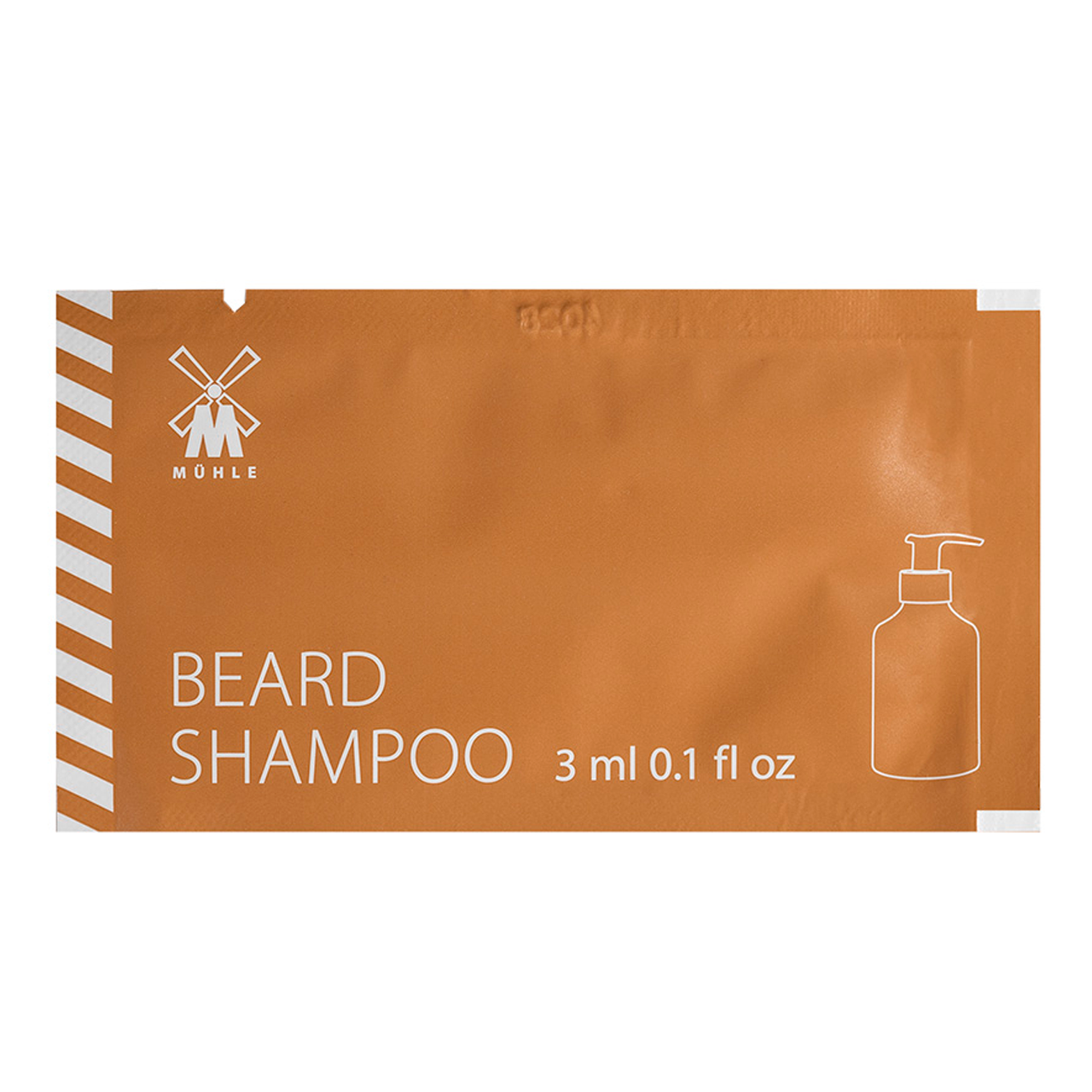 Шампунь для бороди  Muehle Savanne у сашетах, фото 1