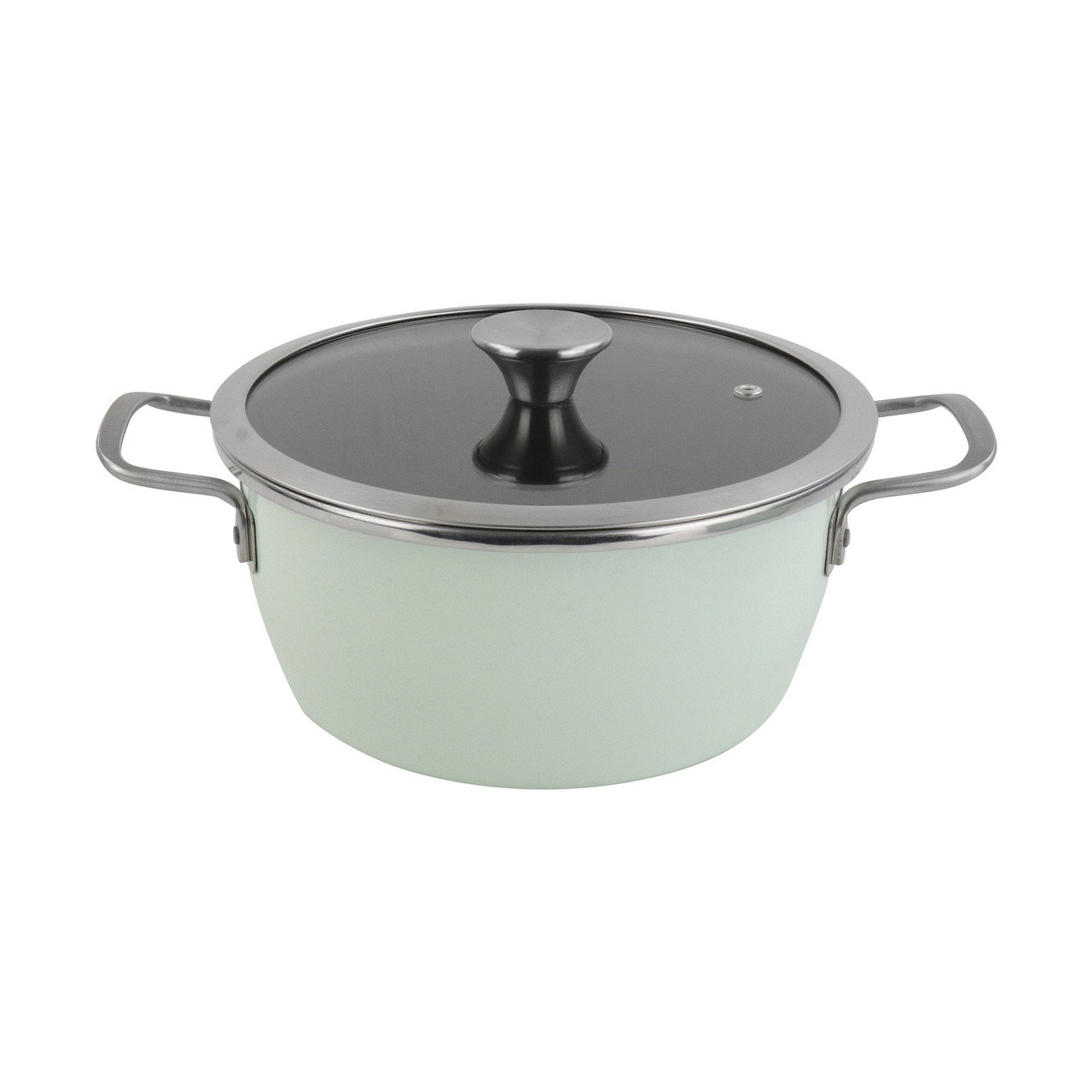 Каструля NORDIC VITRINOR з кришкою 24 см 3.8 л, фото 1