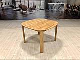 Стіл "Робі" з натурального дерева, фото 5