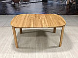 Стіл "Робі" з натурального дерева, фото 6