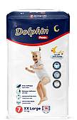 Підгузки Трусики дитячі Dolphin 7 XX Large 17+ кг 16 шт