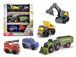 Ігровий набір "Мікро-транспорт", 9 см (3742016)